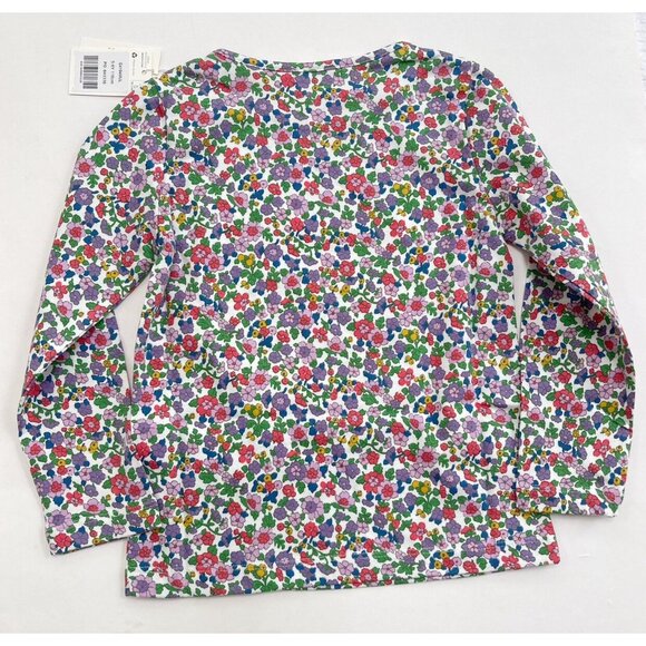 SOLD NEW Mini Boden Metallic Be Kind Tee 5/6 - Picture 6 of 6